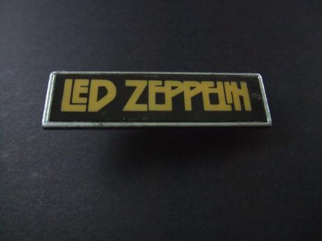Led Zeppelin Engelse rockband opgericht in 1968 ,logo